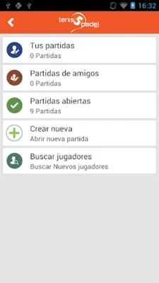 Tenis5Padel android App screenshot 0