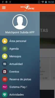 Tenis5Padel android App screenshot 3